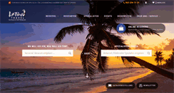 Desktop Screenshot of latinotravel.ch